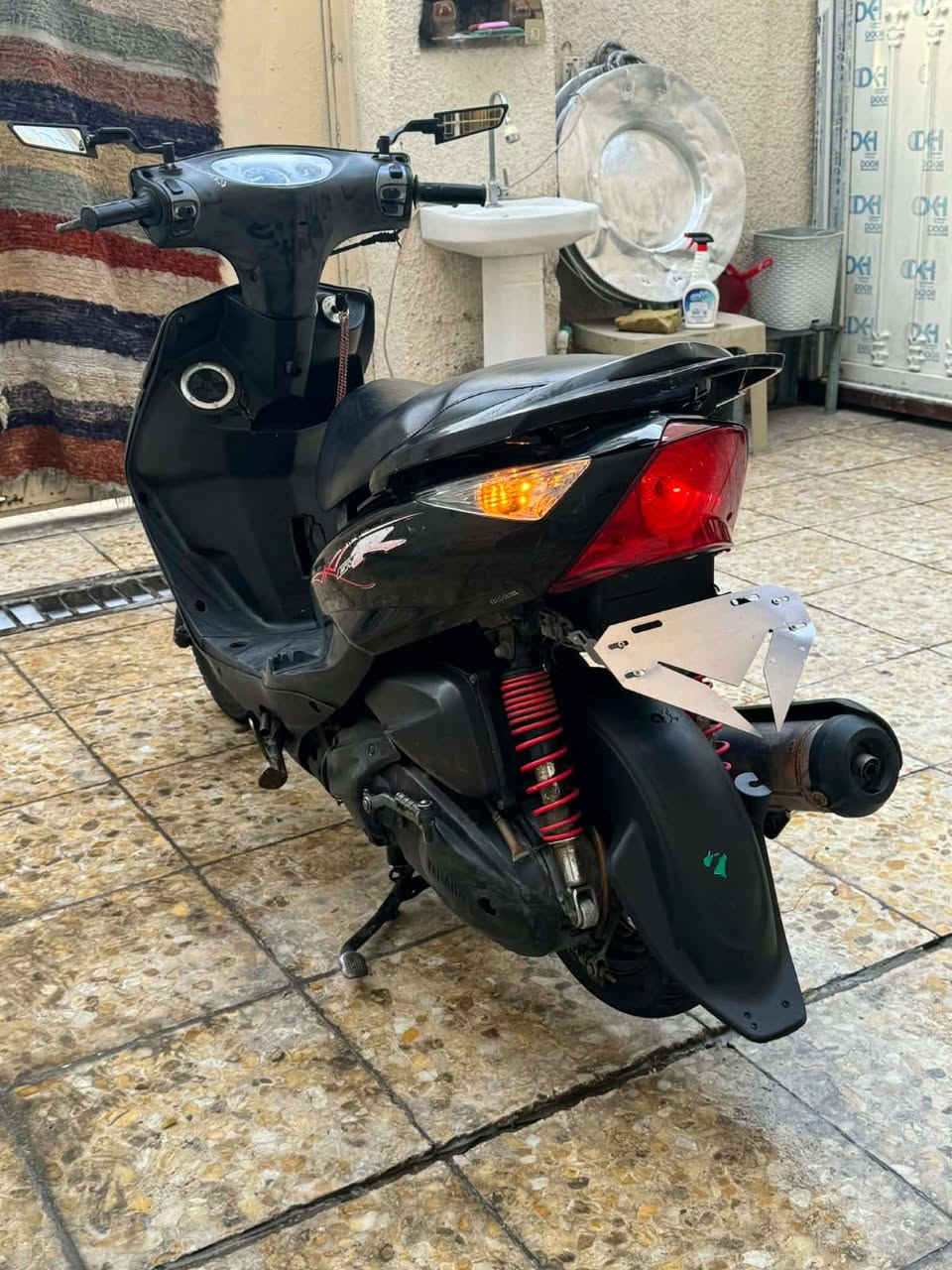 اسلام عليكم دراجه ماكس الثعلب حلوه ونضيفه تخبل شلعه ومعدل الدراجه حلوه مرتبه جيب فيتر اوفحص بغداد حي ور السعر 500قفل رقم الهاتف ***********
