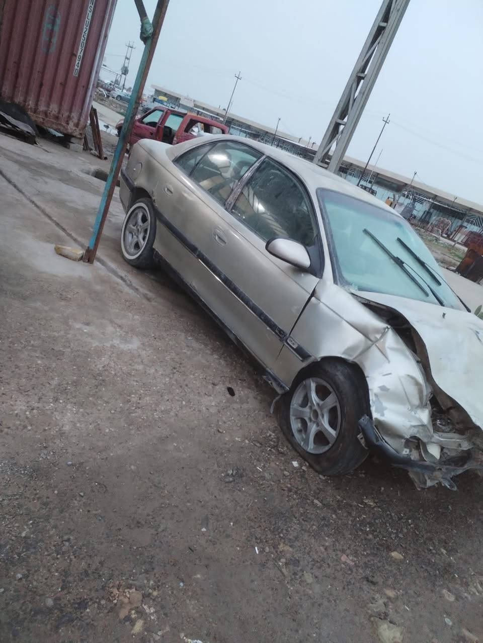 السلام عليكم 
تم تفصيخ سيارة اوبل اوميكا ١٩٩٦
شمحتاج غراض اتصل وتدلل 
واسط النعمانية 
***********
