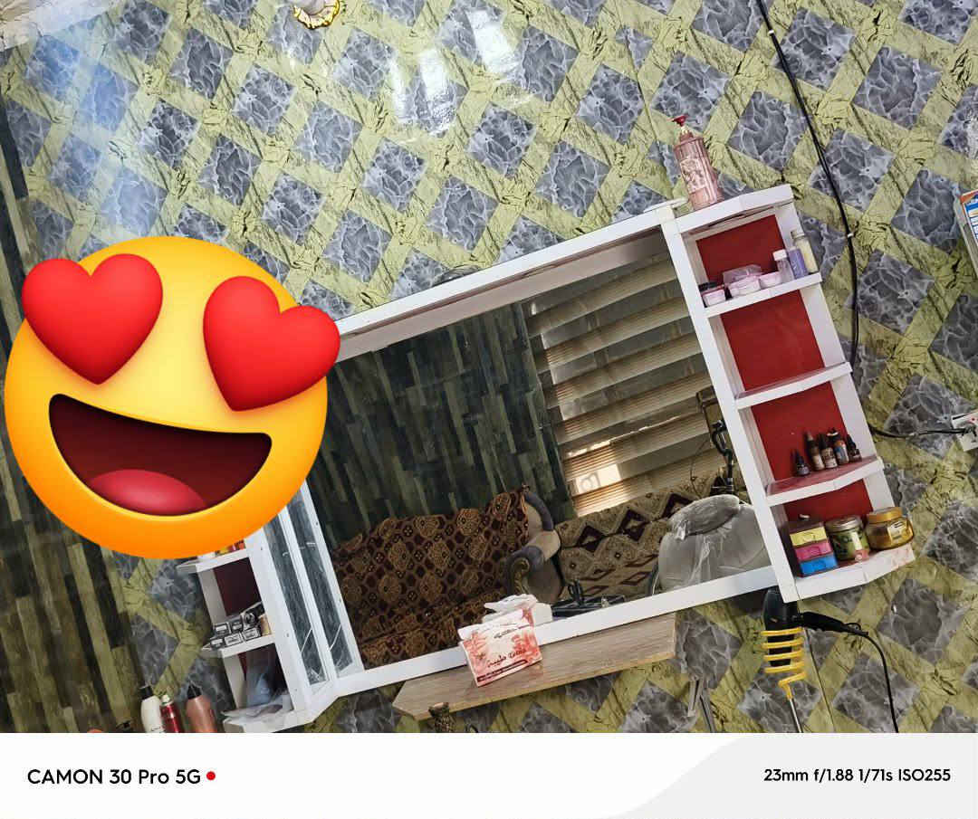 تخم 10مقاعد ديوان سعر 20وجرباية خشب ب15ومراية ب40وجرباية حديد هسة ودوشك ب50مكان نجف شارع مطار


**إذا كنت صاحب هذا الإعلان وتريد حذفه لأي سبب، رجاءا أرسل رسالة إلى الدعم الفني**