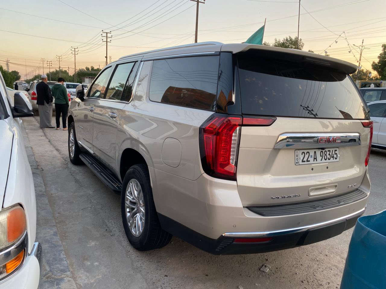 سلام عليكم شباب GMC موديل 2022 امريكيه بابين مبدلات فقط ولباقي كفاله
للاستفسار ***********
