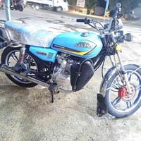 دراجه سافاني 5كير محرك 150 السعر 600 وبيه مجال دراجه نظيفه على الفحص ك...