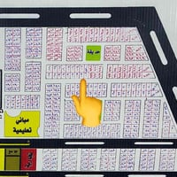 قطعة أرض • ١٠٠م • مجاور حي العتبة