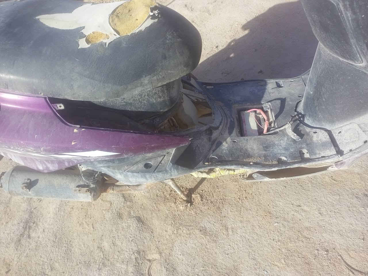 سلام عليكم فراشه للبيع كوم حديد السعر 150 مكاني النجف الاشرف للتصال *********** واتساب
