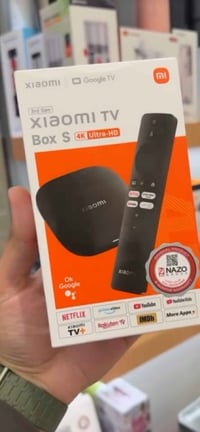 تي في بوكس • شاومي • بغداد