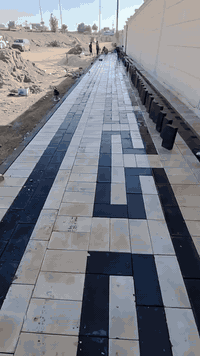 عمل ال مقرنص شغل ضمان درجه اوله اختصاص في مجال المقرنص والأرصفه تطبيك كافة انواع المقرنص عملنه في بغداد اتصل وتدلل / ***********
