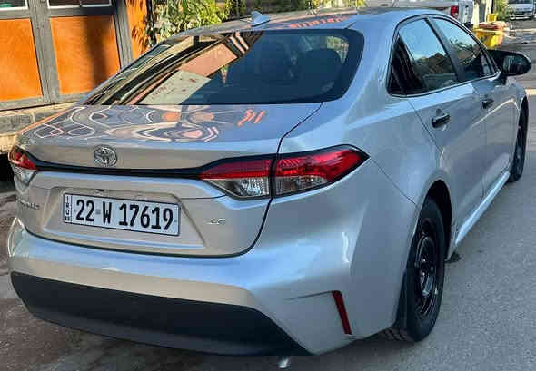 السلام عليكم كورلا 2024 وارد امريكا المواصفات الفئهLEمكينه 2000 شاشه أندرويد اوتو كار بلي 
الداخلد. مدوشمه جلد ارضيه جلد السياره حلو 
وجاهزه من كلشي بدون نقص ماشيه 14 فقط السنويه 30 والصوره الحادث بالنشر السعر 155
مكاني بغداد  الشراي يتصل ***********. السياره بنزين فقط
