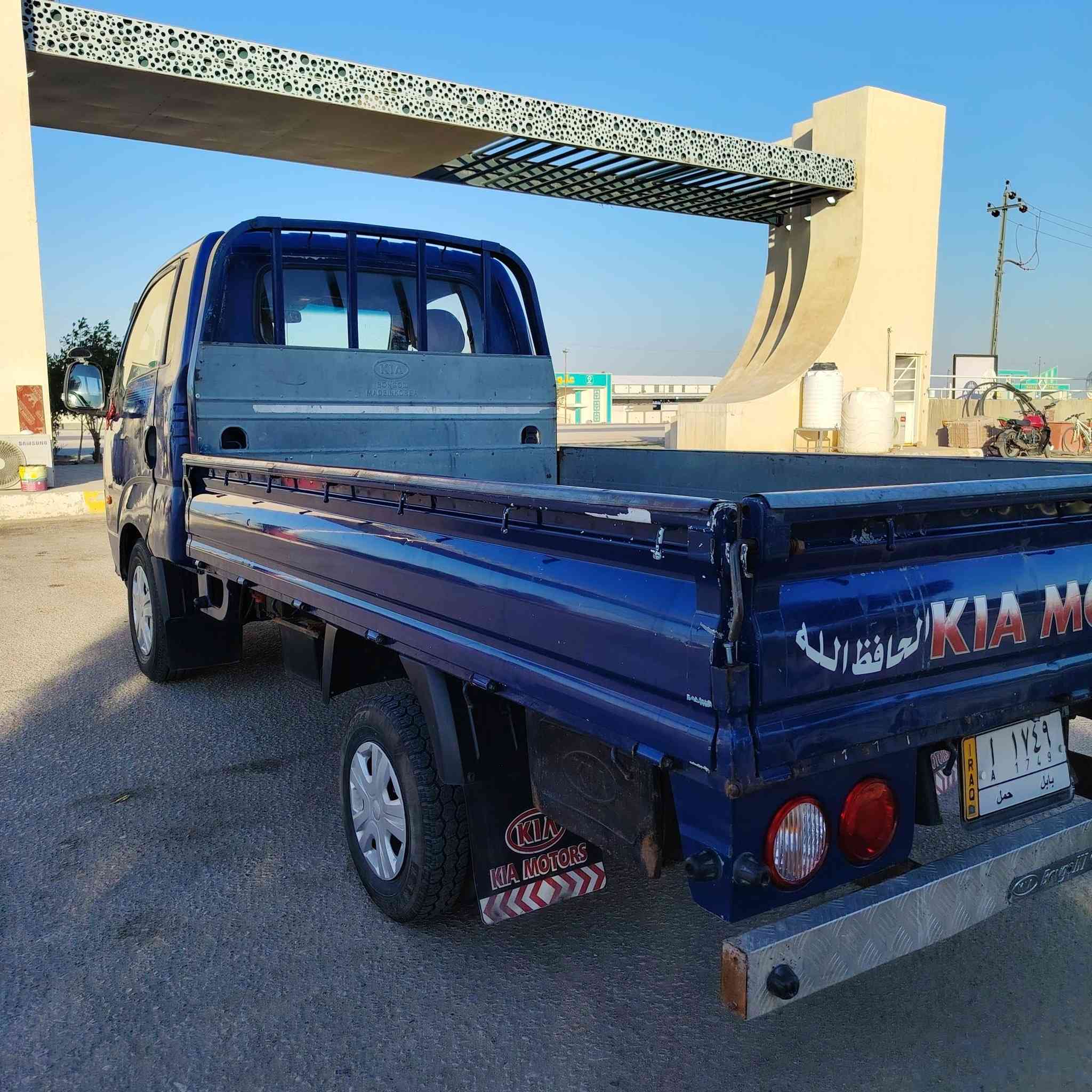 سلام عليكم كيه حمل البيع موديل الفين و8 مصبوغه  جماليه بدون ضربه  كير مكينه شاصي مكفولات راقم بابل مكاني كربلاه السعر77وبيه مجال ***********
