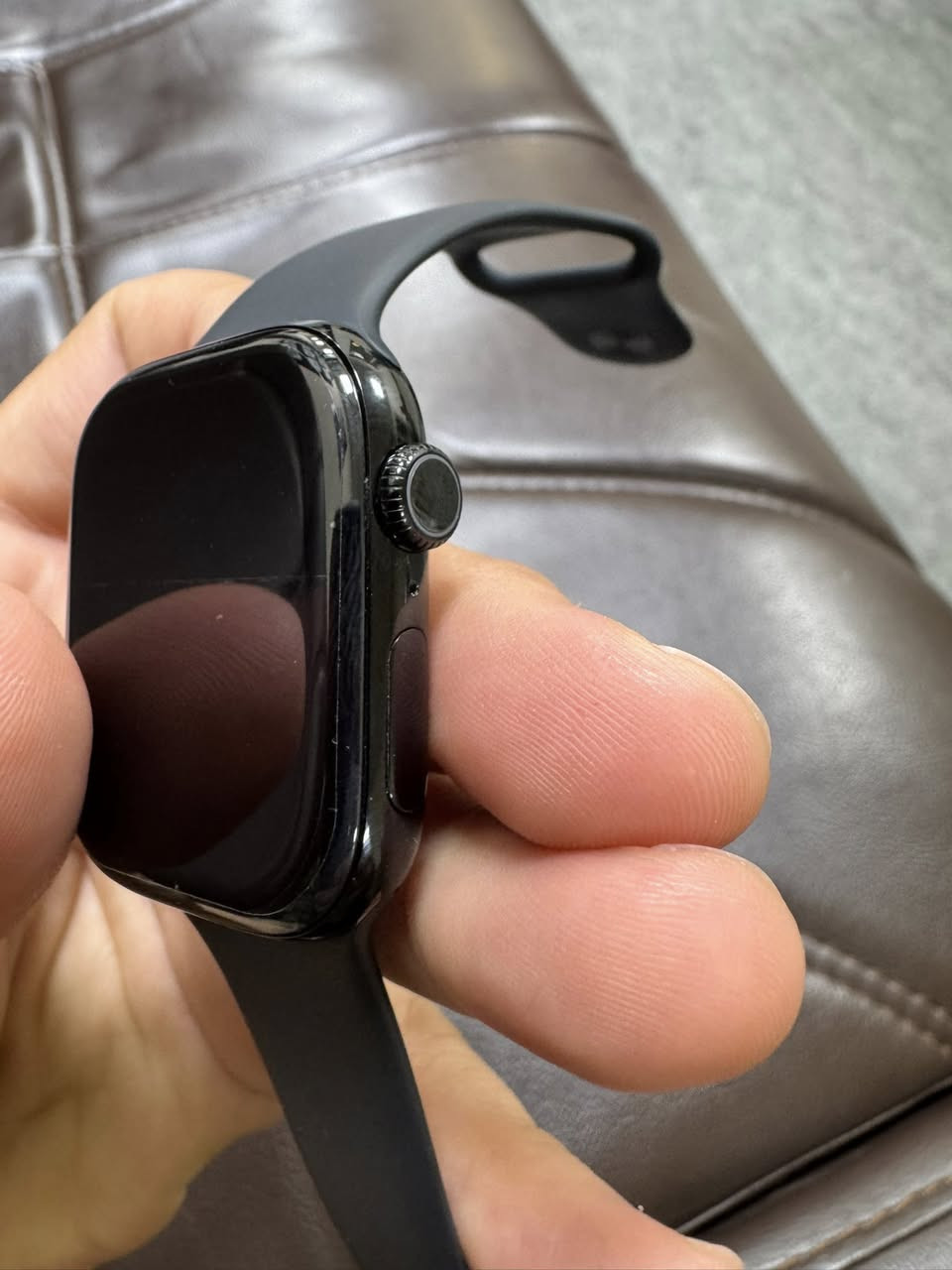 ساعه ابل جيل 11
حجم 46
مستخدمه 3شهر
بعدها بضمان 
وبطارية100
نضافه 100‎%‎


**إذا كنت صاحب هذا الإعلان وتريد حذفه لأي سبب، رجاءا أرسل رسالة إلى الدعم الفني**