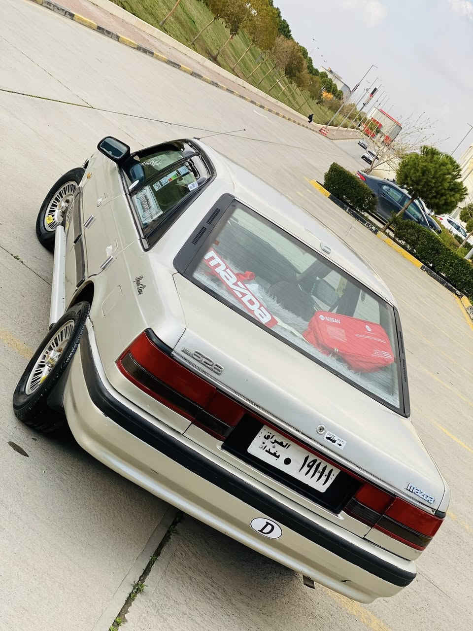 بؤفرؤشتن
مـــــازدا٦٢٦/سنوق تاقانه🌹
ماشآءالله نمونه ى جوانى 
ئارمي پلاستيك سليماني 
غه را مه ى به شه رت
سعري ٣٠وه ره قه مه جال 
مه كينه ٨ به غ 
٨ ئيسراحه ت 🛫
مه كينةو گيري لؤك لؤك
گه رمي كاره باي هه موي 
مه زبووت
قفل مه ركةزي
زينؤن 
به رگه دةرگا و ناوي خاوين  
به نزين زؤر زؤر كه م ده خوات 
هەیکەلی نمونە ناوی ده قي شەریکە 
دەعامی بؤده عامي مه زبووته
كوشن و گاعيو به رگه ده رگاى لوك 
هەمو گیانی لەسەر بیلاد ماوه 
تاقم تايه لوك ويلى جوان
ئارم ئه وه ليات   براوه به شه رت 
له رسمه كان جوانتره
به س فرؤشتنه 

☎️☎️
***********
***********
