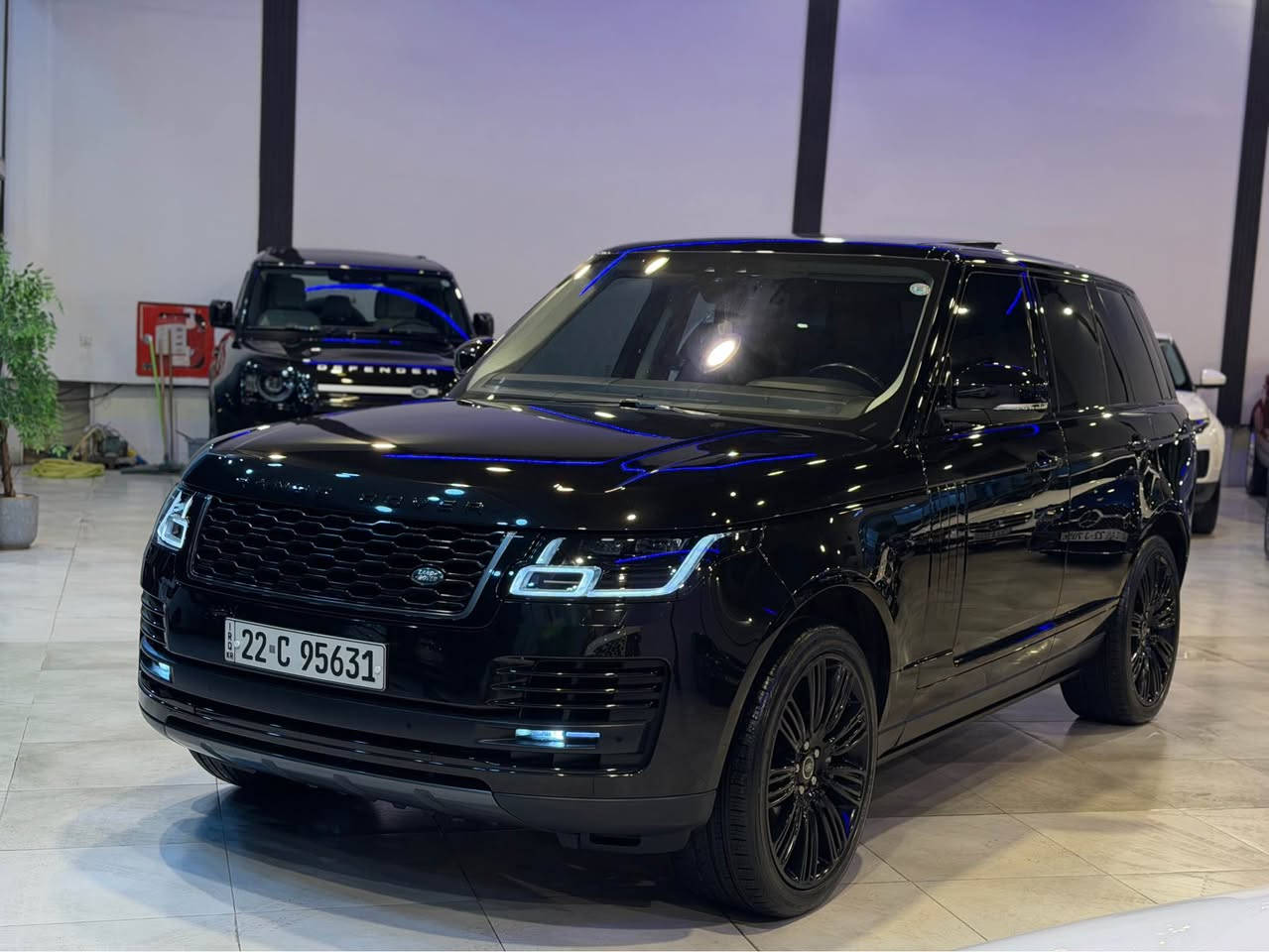 range rover vogue  2019    V6     HSE✅ 

‎موديل  2019

‎اخوان  سيارة    زيرو شركة  سردار    وارد خليجي

مكفول كفالة عامة   بدون صبغ بدون شخط و تعديل  دعامي لدعامي شرط      

‎دعام لدعامي  شرط فحس  سونر   

‎80000   كم  حقيقي ماشي

‎2 بسمة بلادي موجود 
 
‎مواصفات  فول 1/1   بلاك 
  
‎بانوراما 

‎دوسة كهرباي بلادي

‎باب سندوك شفوط
‎كشنات جلد  ميموري  هيتر 

‎حساسات خلفي امامي

‎جگات  تصعت تنزل
‎گيج اليكتورني
‎4 باب بسمة
‎باقي هواية مواصفات

‎لايتات زينون متحرك علي ستيرن
‎مرايات  رادار
‎ويل 22  انج  بلادي
  
  425  $   🔥🔥

‎مكان سيارة اربيل 
‎    فايبر. و وتساب.    ***********
0775 9097771 أربيل, العراق
