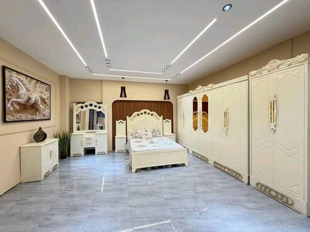 السعر // مليون فقط 😍

🔅تفاصيل الغرفة المرمري  ....

 خارج ٤ملم ام دي اف 🔺
وداخل معاكس ٣ملم 
صبغ حراري  درجة اولى 

عدد القطع  ٧ قطع 😍
🔺1 //جرباية  قياس  ١٦٠ × ٢٠٠ 
🔺//ميز جانبي ايسر قياس ٥٠
🔺2// وميز  جانبي  قياس ٥٠
🔺3// زاوية ارتفاع مترين عرض ٨٠
🔺4// وميز بلازمه  
🔺5//وميز مراية ارتفاع مترين عرض ١٢٠
🔺6// وكنتور ٦ باب  ارتفاع مترين و١٥ طول ٣ متر و١٥

القطعه الثامنة حسب الطلب شازلون
سعرها ٥٠ الف ❤️

(توصيل مجاني مركز بغداد )
التوصيل يشمل الشد مجاني 🔥
(اطراف ٥٠)
باقي المحافضات حسب البعد
شازلون سعرها ٥٠ الف
شازلون مخزن ٧٥ الف


**إذا كنت صاحب هذا الإعلان وتريد حذفه لأي سبب، رجاءا أرسل رسالة إلى الدعم الفني**