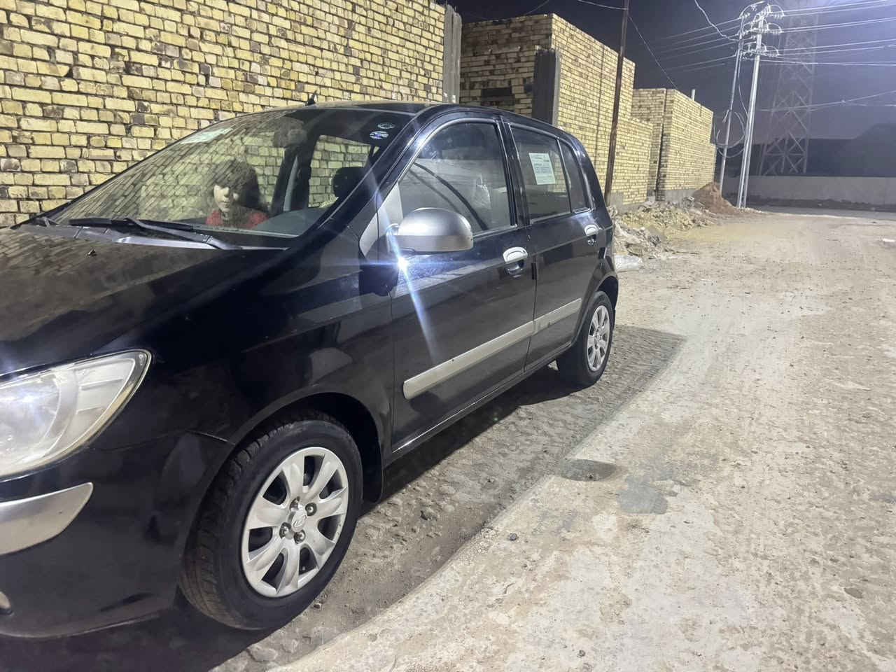 السلام عليكم هيونداي جيتز موديل 2009 رقم اربيل انكليزي كير اوتوماتيك محرك 1600 خليجي بيها نص البنيد صبغ وبيها بارد بالجاملغات الامامية موجودة بالديوانية السيارة جاهزة من كير ومحرك وحدادية وتبريد السعر 65 وبيها مجال للاتصال ***********
