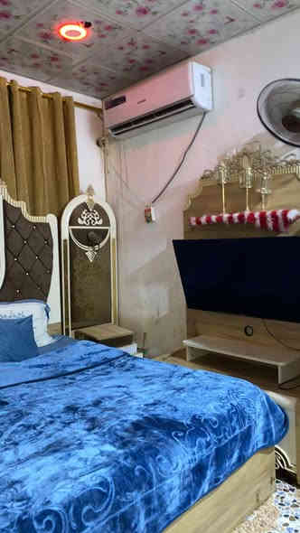 سلام عليكم غرفه تركي للبيع
السعر مليون ونص وبيه مجال المكان نجف 
***********
