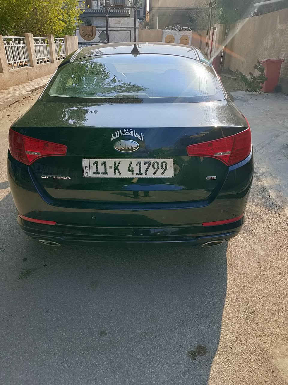 *********** اوبتما أمريكي موديل 13 حادث جاملغ وبنيد بدون دواخل مكينه 2400/كير حدادية تخم تاير جاهزه سياره ع اخار حباية تحكم ستيرن كشن كهربائي دبل كزوز شاشه بلاد كامره حساس خلفي سيارة جديدة رقم بغداد دولي بسمي السعر 97 مكان سياره بابل
