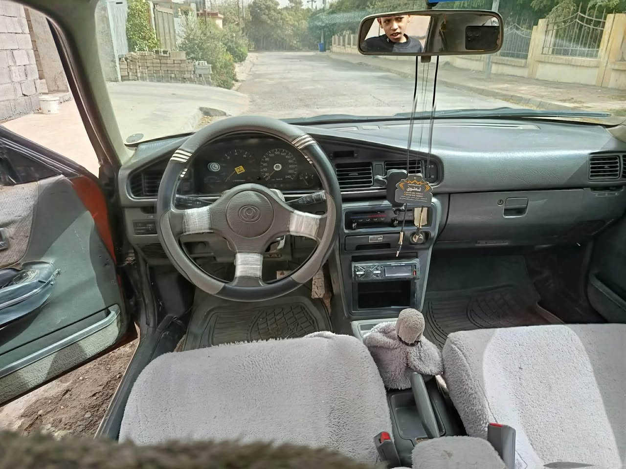 مازدا مۆدیل 1991ئاڕمی دهۆک سە نە وی لە گە ڵدایە چام کارە باABSئاوێنە کارە باسڵایدکارە باچوارتایە و ویلی سۆپە ری لۆکی لە ژێردایە بۆجوانی بۆیاخی کورە کراوە هەموگیانی بە شە رت پێشودوای کە پسە لێدراوی نییە نرخي ٣٤كةلاو كةميك معامةلة 
0751 220 24 86 السليمانية, العراق
