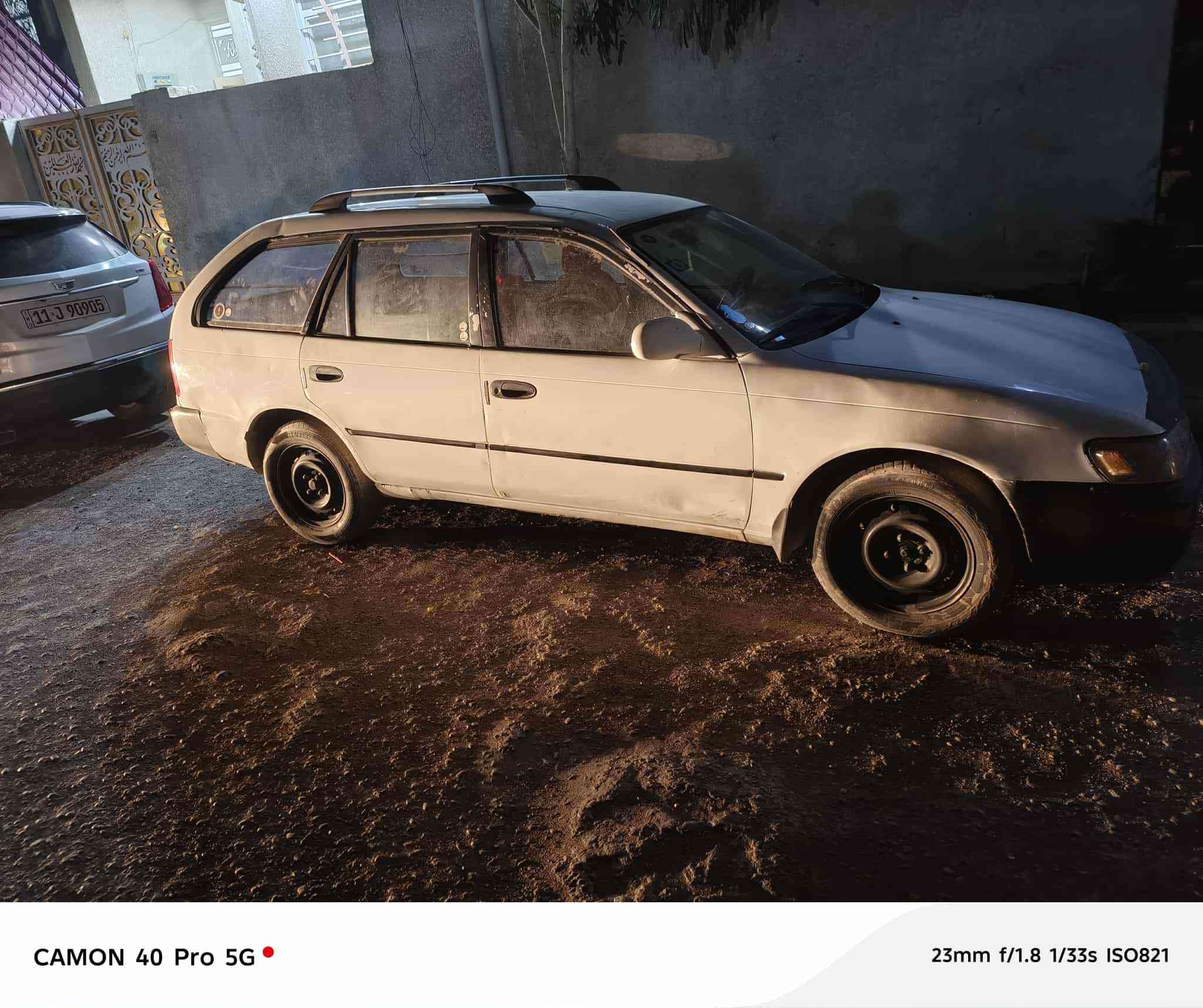 ‏السلام عليكم كورلا مديل 93 استيشن رقم كربلاء مكان السيارة كوت تخم تاير جديد باتري جديد شرط التحويل
‏السعر 48 وبيه مجال
‏للاتصال ***********
