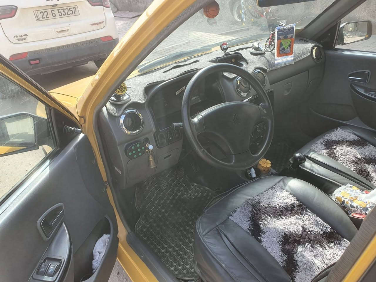 السلام عليكم...
سايبا للبيع موديل ٢٠١٢ رقم بغداد انكليزي أستلام شركه على ايدي كير محرك كهربائيات تبريد تتدفئه شواصي مكفول تخم تاير بيه قطعتين صبغ فقط السعر 40 ورقه...رقمي ***********
