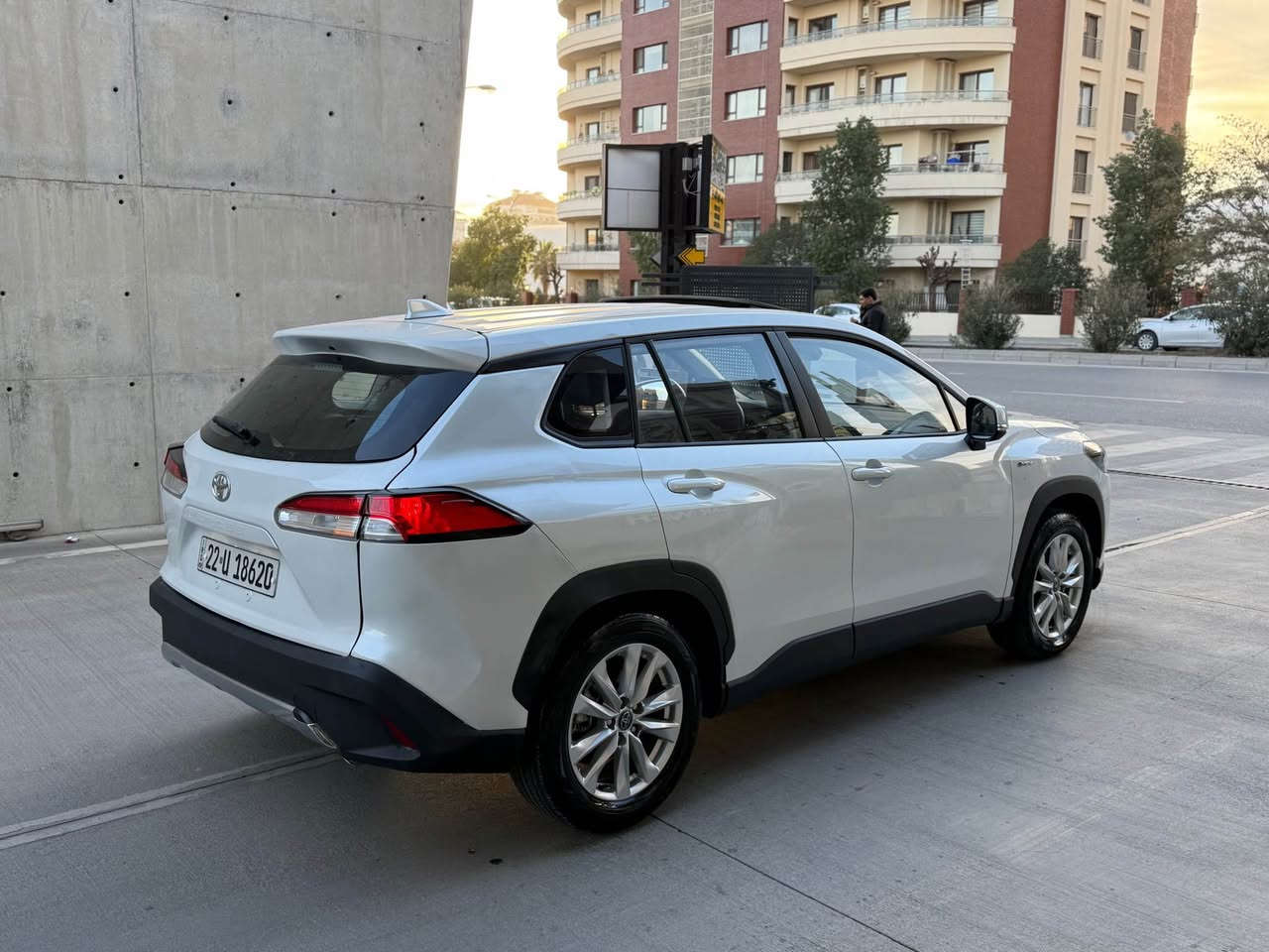 ﷽

‏‎ماشاءالله تبارك الرحمن 

بۆ فرۆشتن 

تۆیۆتا کۆرۆلا کرۆس 

هایبرید HEV

مۆدێل ٢٠٢٥ مواصفات فوول 

بصمە ، سلاید ، ٤ رادار ، شاشە گەورە ، برێک کارەبا ، خەتی جادە و زۆری تر

٨ هەزار رۆشتووە 

تەنها قەباخی سنوق بۆیاخە 

نرخی زۆر خوار سفر کم تەنها ١٧٨ وەرەقە و معاملە 

شوێن سلێمانی 

*********** السليمانية, العراق
