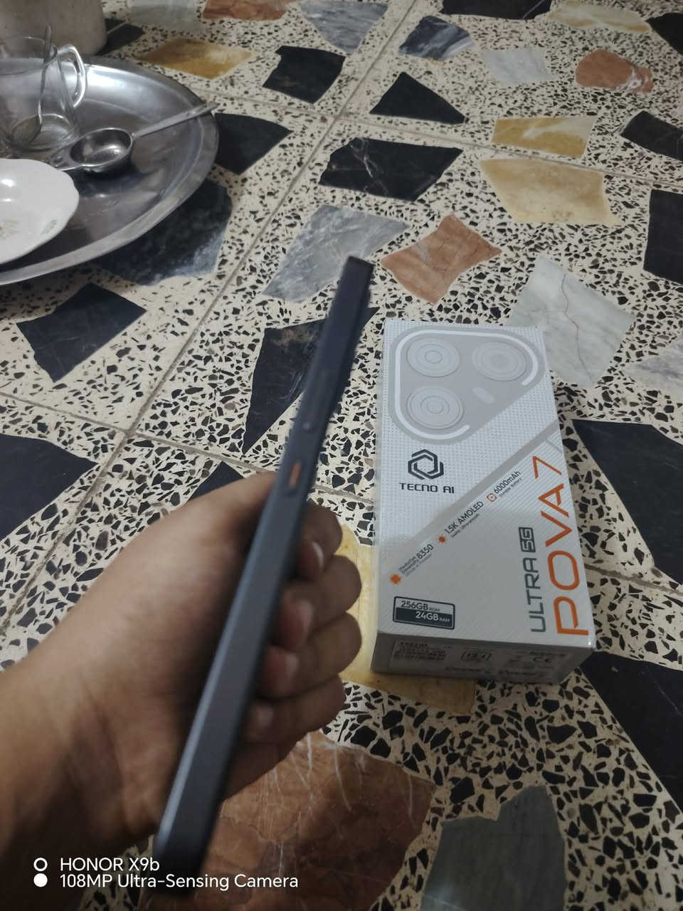 سلام عليكم مبايل تكنو بوفا 7التره مبايل جديد بل كرتونه ستعمال سبوع بطارية 6000 ذاكره 256 رام 12 90 فريم بوبجي سعره 330 قفل  بغداد مدينة صدر


**إذا كنت صاحب هذا الإعلان وتريد حذفه لأي سبب، رجاءا أرسل رسالة إلى الدعم الفني**