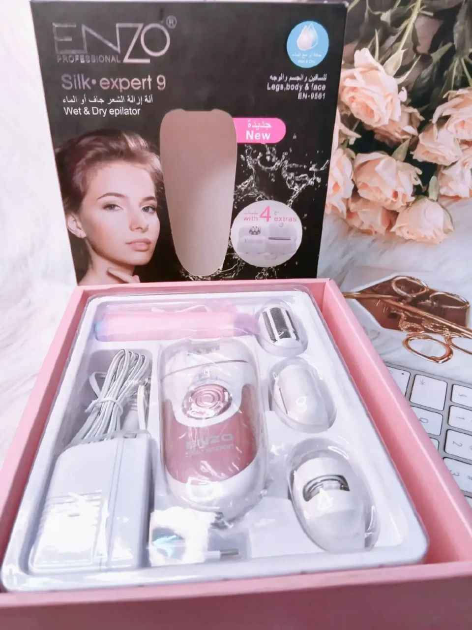 ماكنة اينزو  ماركة عالمية💯

اعن تجربه اجنن وعمليه💥مكينة اينزو  الاصليه لازالة الشعر من الجذور لكل المناطق  الوجه الجسم احسن وارقى ماكنة ازالة شعر حاليا والاقوى صممت الة لعملية ازالة الشعر فى غاية السهولة والرقة والكفاءة حيث يقوم نظامها المتطور بنزع الشعر من جذوره مما يترك بشرتك ناعمة لعدة 

🌸لدى نزع الشعر لاول مرة من المستحسن القيام بهذه المهمة فى المساء مما يتيح اختفاء اى احمرار محتمل اثناء الليل ولراحة البشرة يوصى بوضع كريم مرطب بعد نزع الشعر
  🩷فرشاة للتنظيف
🩷تزيل الشعر من دون سحب الجلد ‎تلتقط الشعيرات القصيرة حتى 0,5 مَم
🩷مسكة مريحة تسهل الاستخدام
🩷استخدامها سلكي و لا سلكي شحن
🩷الرأس لازالة الشعر قابل للغسل لنظافة صحية اكبر وتنظيف اسهل
🩷مزودة بثنين عدادات للسرعه
🩷تعمل على ازالة الشعر الخشن والناعم والشعر الخفيف
🩷مناسب لاقين/الإبطين/الذراعين كربلاء, العراق


**إذا كنت صاحب هذا الإعلان وتريد حذفه لأي سبب، رجاءا أرسل رسالة إلى الدعم الفني**