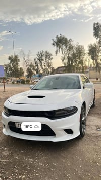 دوج جارجر • ٢٠١٦ • حادث خلفي