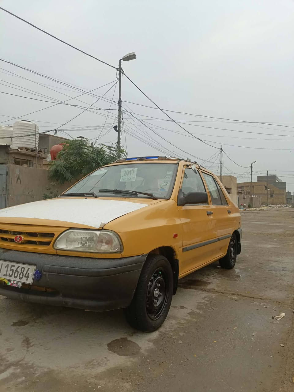 السلام عليكم من رخصت الادمن المحترم سايبا 2017 بيه جاملغ امامي فقط بدون دواخل السياره جديد بمعنى الكلمه كير مكينه حداديه تخم تاير جديد رقم انكليزي بغداد بسمي كهربائيات كله شغاله بلاديه تبريد تدفىه ربع متصرف عليه كبل للشارع هذا رقمي وبيك خير وتدلل ‏‪***********‬‏
