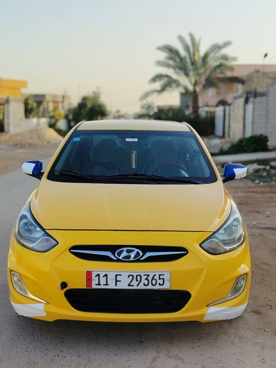 سلام عليكم اكسنت 2014 رقم بغداد بسمي سياره ضرر موضح بصوره رقم تلفون  *********** السعر 86 بيه مجال
