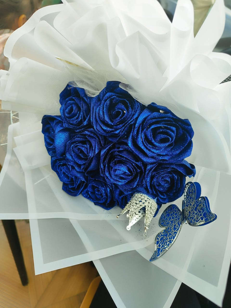 بوكيهات ورد عمل يدوي لايذبل ولايموت💙😍
يعني صنع بكل حب💙يوصلكم مغلف ومعطر مع كارت والكتابه حسب طلبكم
متوفرات حسب طلبكم بأسعار 12/15/10 😍💙
 متوفر توصيل


**إذا كنت صاحب هذا الإعلان وتريد حذفه لأي سبب، رجاءا أرسل رسالة إلى الدعم الفني**