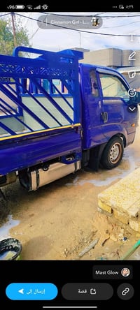 سياره كيا بنكو مسكر موديل 16 لبيع أو مراوس كيا مفتوح توصل 07829465332