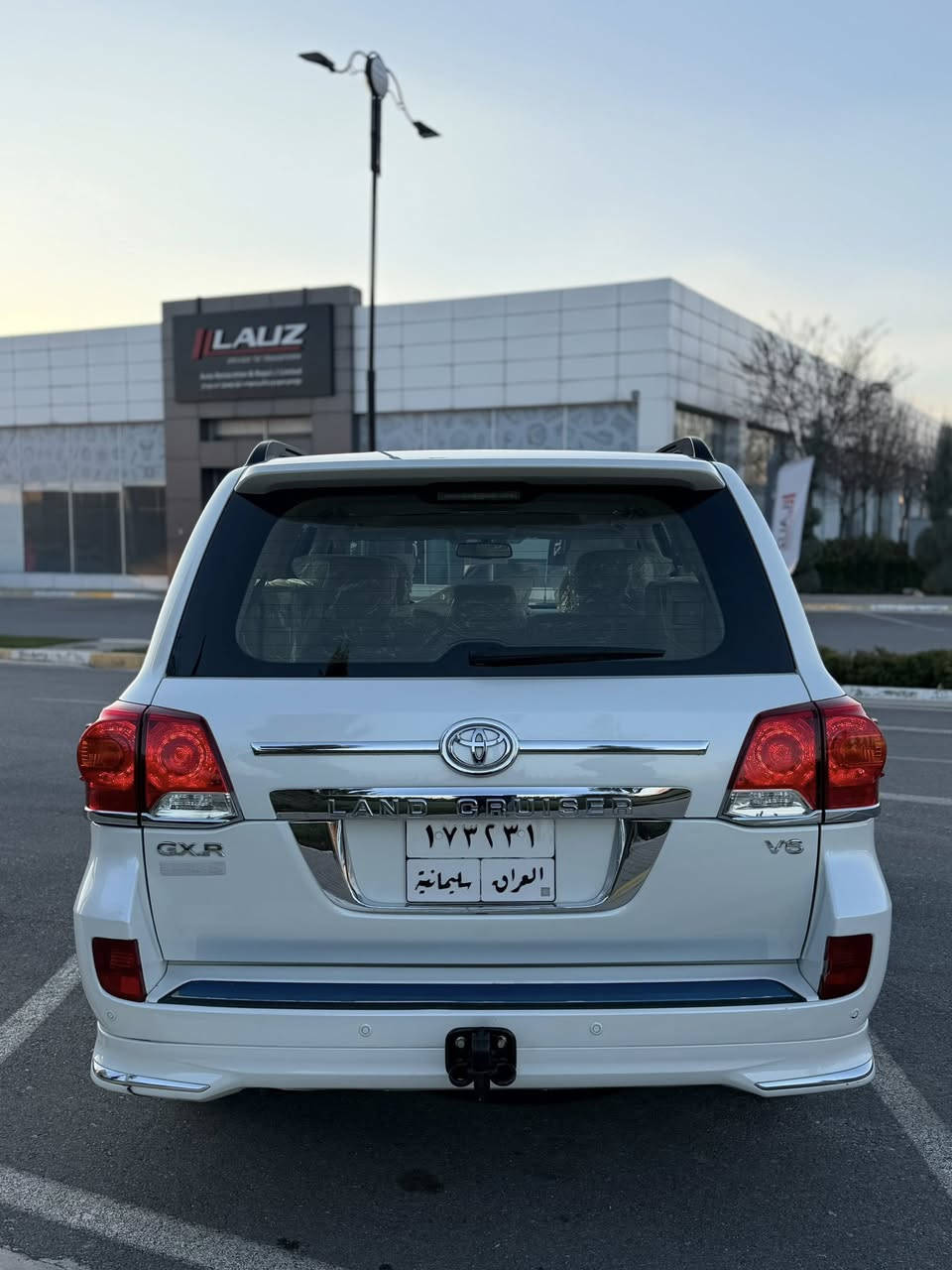 ‏لاندكروزر  ‏موديل 2014 جيهان درجة أولى السيارة بدون صبغ كفاءة عامة السيارة جديدة ماشي 95 الف حقيقي مكان سليمانية سعر 415$ وبيها مجال ☎️📞***********￼￼￼￼￼
