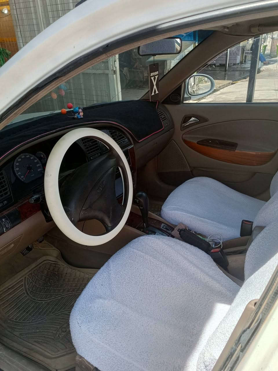 دايو نوبرا 2موديل 2000وارد خليج
✅محرك مسكر 16دوش 
✅كير اوتوماتيك 
✅تبريد 
✅جام كهرباء 
✅شاشه كامره 
✅تخم تاير جديد 
✅سياره كفاله عامه 
✅كاربون بانزين 
✅ملاحظه سياره بدون حادث صبغ رش خليج
✅مكان كركوك الاتصال ***********
✅بيع مراوس سعر ،50بيه مجال حك جيه
