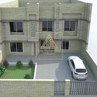 تصميم منزل بواجهة 15 م لأحد الزبائن.. لطلب التصاميم يمكنكم الاتصال الم...