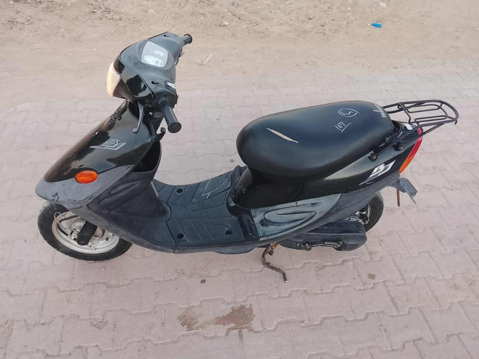 السلام عليكم ورحمه
دراجه يوماهاا للبيع الدراجة مكينه برغي مامفتوح بيهاا كفاله عامة من كلشي كهربائيات كله شغال ميسان عماره حي الزهراء   دراجه خير من الله مكفولة من كلشي جيب اي واحد افحص رقم ***********.
