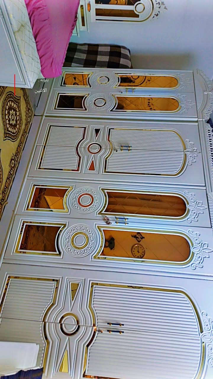 غرفه عراقيه 8قطع خشب صاج الوجه نقش حراري نضيفه ماخذيه 2,600سعرهة مليون ونص وبيه مجال مكان بغداد لحسينيه


**إذا كنت صاحب هذا الإعلان وتريد حذفه لأي سبب، رجاءا أرسل رسالة إلى الدعم الفني**