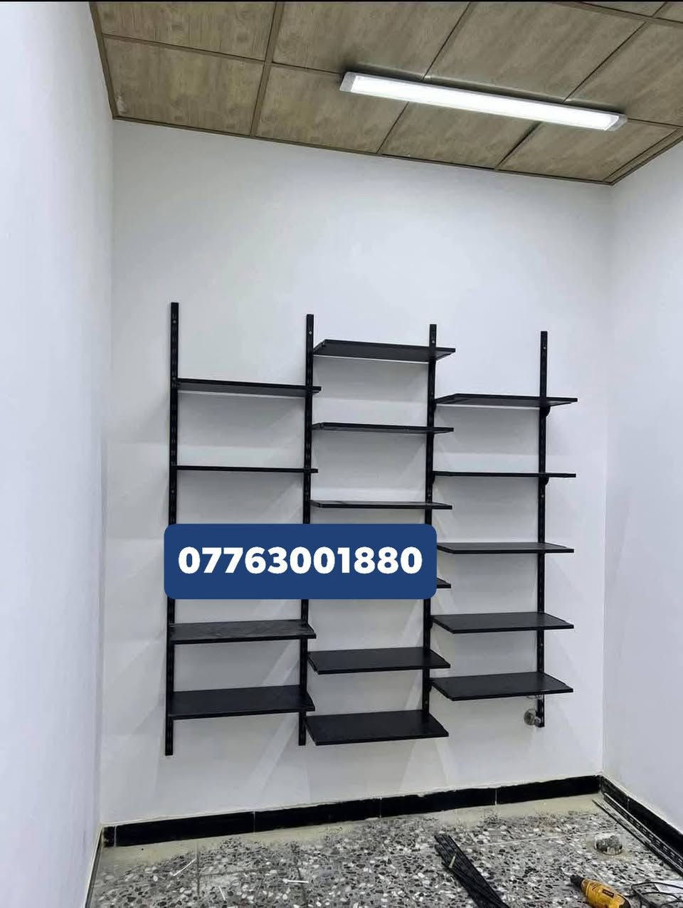 سلام عليكم
توفر ديكور محلات ( مستعمل )  
كل الي بصوره للبيع 
بسعر 350 وبي مجال 
للاستفسار .... 
***********
