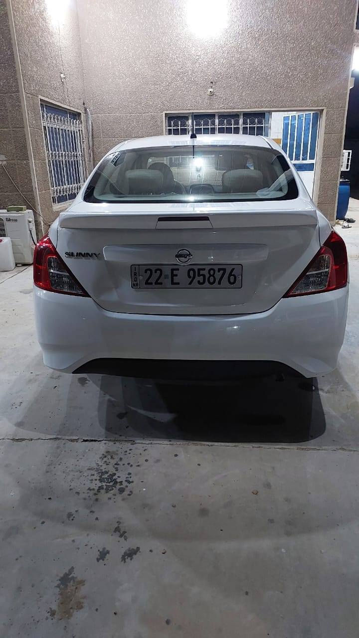 السلام عليكم نيسان سني٢٠٢٤مكفولة فقط طخة بل جنطة بسيطة رقم اربيل السعر 120$للستفسار***********
