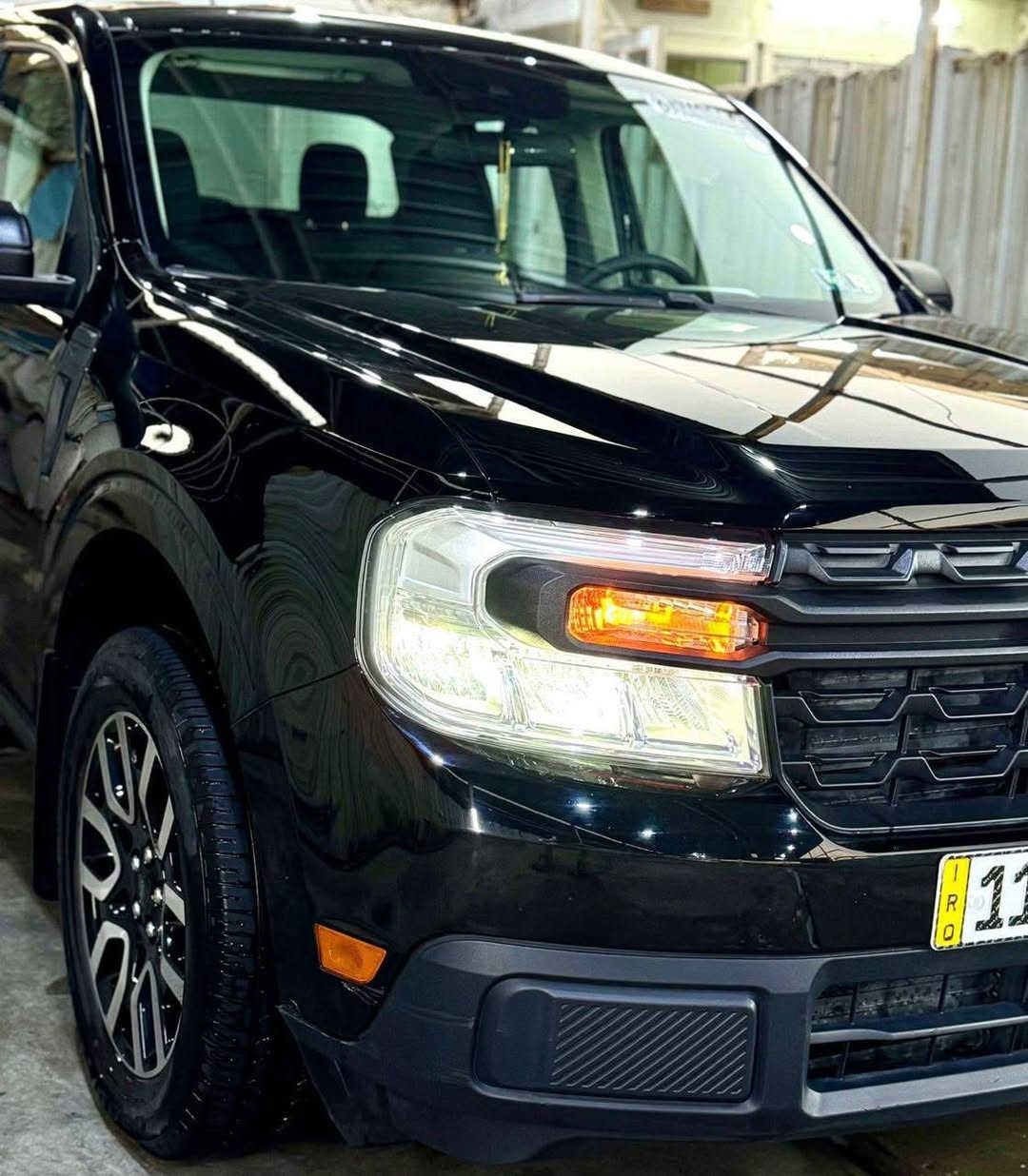 السلام عليكم فورد مافرك موديل 2023  هايبرد  ضرر جدا بسيط بجم كبس صور الحادث مرفقة السعر 170$ للاستفسار ***********
