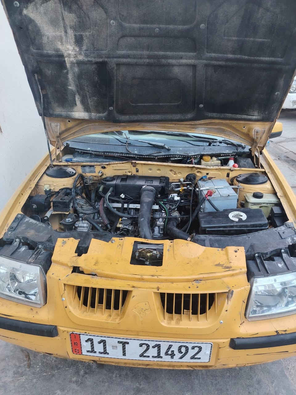 لبيع سمند موديل ٢٠١١ رقم جديد كركوك سياره بشرط ما بيها ضربه  محرك وكير بشرط لاستفسار 
***********
