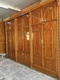 غرفه ست ابواب ملحق نضافه فوول نقوش كلهه زان مصري شغل درجه أولى اي استف...