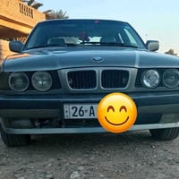 بي ام 525i • محرك مسكر • رقم صلاح الدين