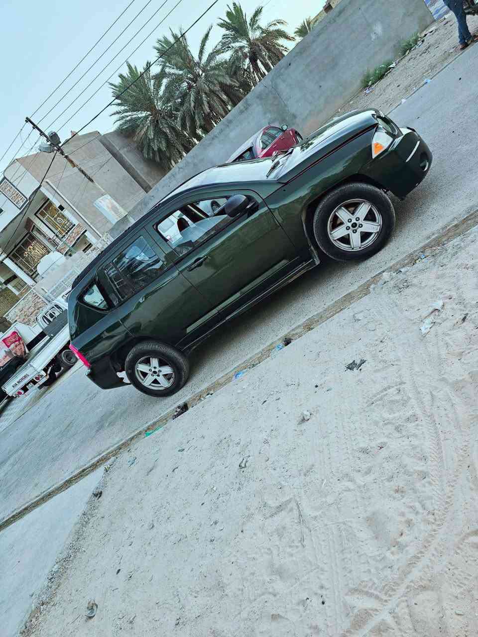 سلام عليكم سياره جيب كومباس موديل 2007 لسياره مكفوله كير ومكينه واكسل مصبوغه صبغ عام للجماليه مكينه 2400 االسعر 47 وبيهه مجال اللاتصال والاستفسار *********** المكان واسط قضاء العزيزية
