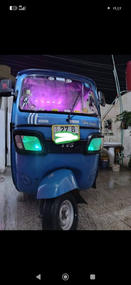 سلام عليكم تي في اس مديل 20
تكتك كفاله من صبغ معجون ضربه. من شخط مكفوله.  جاهزه ومجمبزه. تكتك مال شغل كلش حلوه مكينه خرسه مفتوحه بس بوش وبستم شركه.تكتك نضيفه 
ضفيره جديده بنزات عنابير جدد صلايب جدد تخم تواير سعر خاص خابر عل رقم اذا شراي ***********
