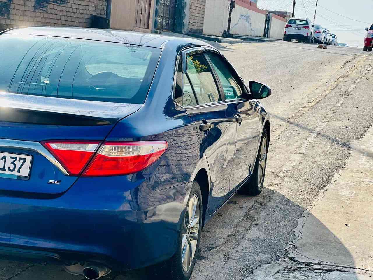 كامري 2016 أمريكي كير محرك شرط
رقم اربيل سنويه ل 28 
صدر وره  كدام شرط تدفئه تبريد كله شغال
الضرر موجود بسونار 
وشرط التحويل   السعر 148 وبيها مجال بسيط المكان الشرقاط ***********
