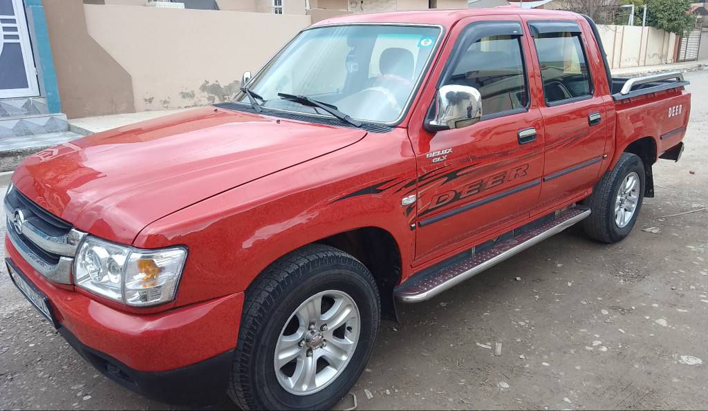 السلام وعليكم
بيكم دير موديل 2009 رقم نينوى انكليزي 
كابون بنزين بيها محرك وكير شرط السعر 70 
شرط التحويل رقم الموبايل (***********) غير متواجد على الفيس
