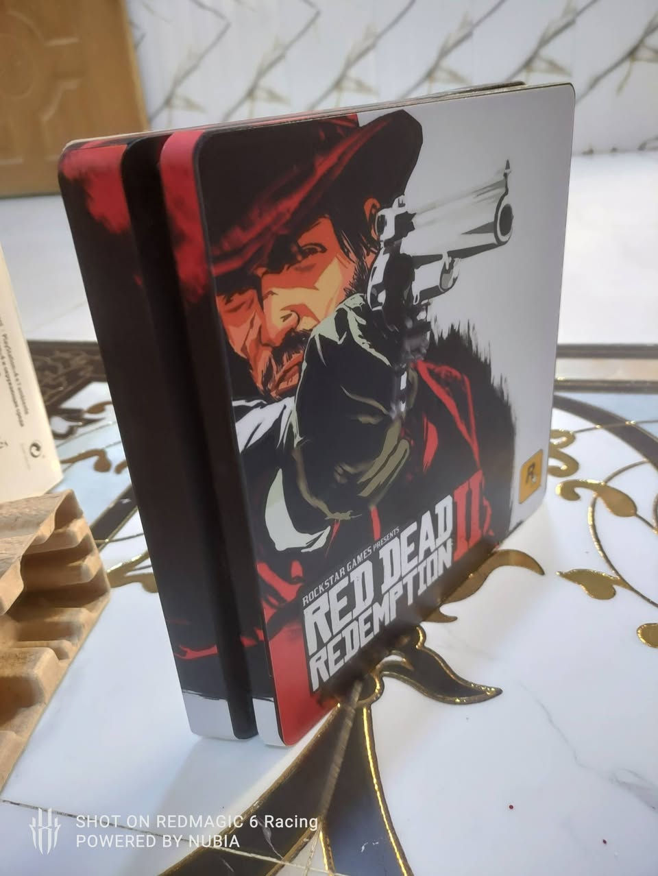 Ps4 slem للبيع سعر 300 الف بي مجال بسيط مع يدات 2 اصليات وقاعدة ps وباقي ملحقاتهة جهاز نضيف ممفتوح
مكاني بغداد الدورة رقمي ***********

Ps4 slem للبيع سعر 300 الف بي مجال بسيط مع يدات 2 اصليات وقاعدة ps وباقي ملحقاتهة جهاز نضيف ممفتوح

