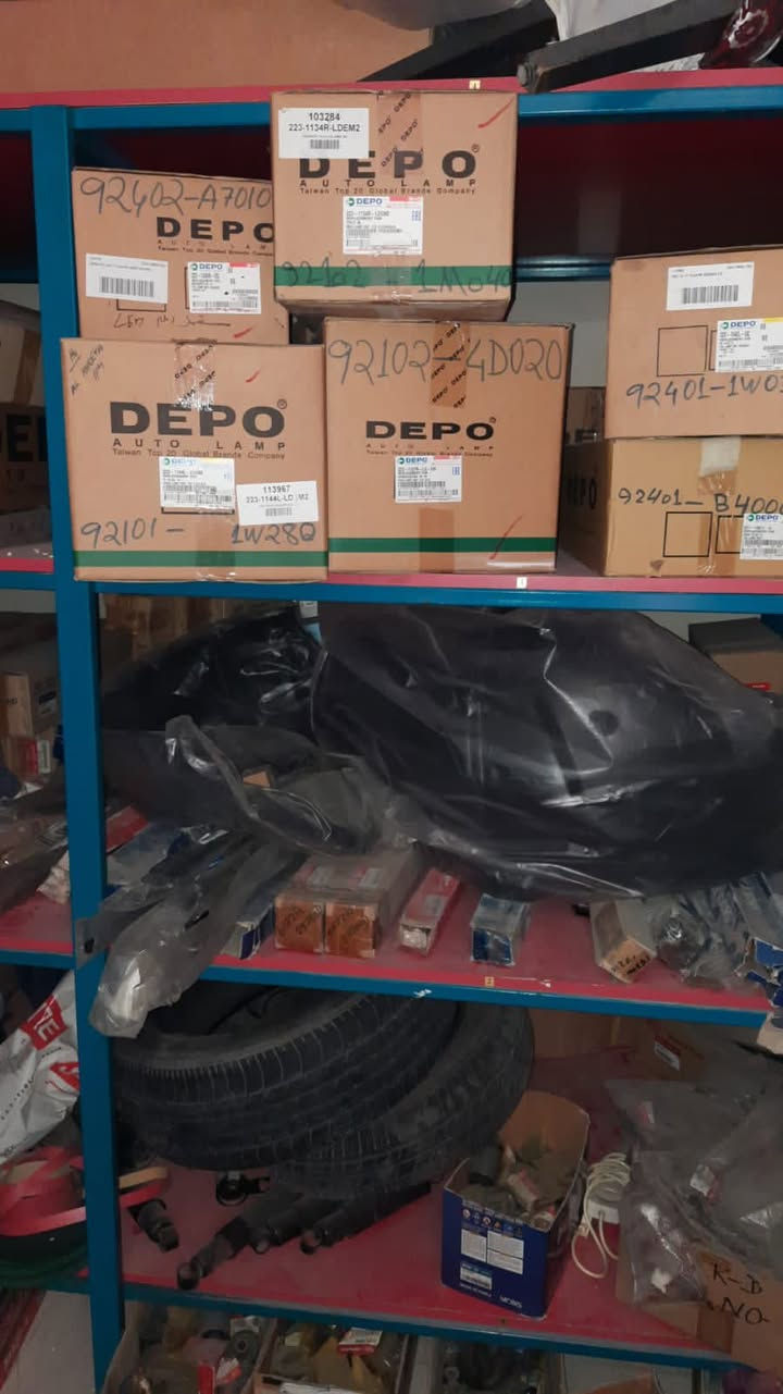 تصفية محل وإغلاقه في الامارات 
قطع سيارات كيا وهونداي
مبيع كامل الكميه في محل 
العدد  7200 قطعة 
الموديلات 
كيا وهونداي 
95 % من القطع وكالة
5 %   من القطع تجاري  
للاستفسار التواصل على الخاص


**إذا كنت صاحب هذا الإعلان وتريد حذفه لأي سبب، رجاءا أرسل رسالة إلى الدعم الفني**