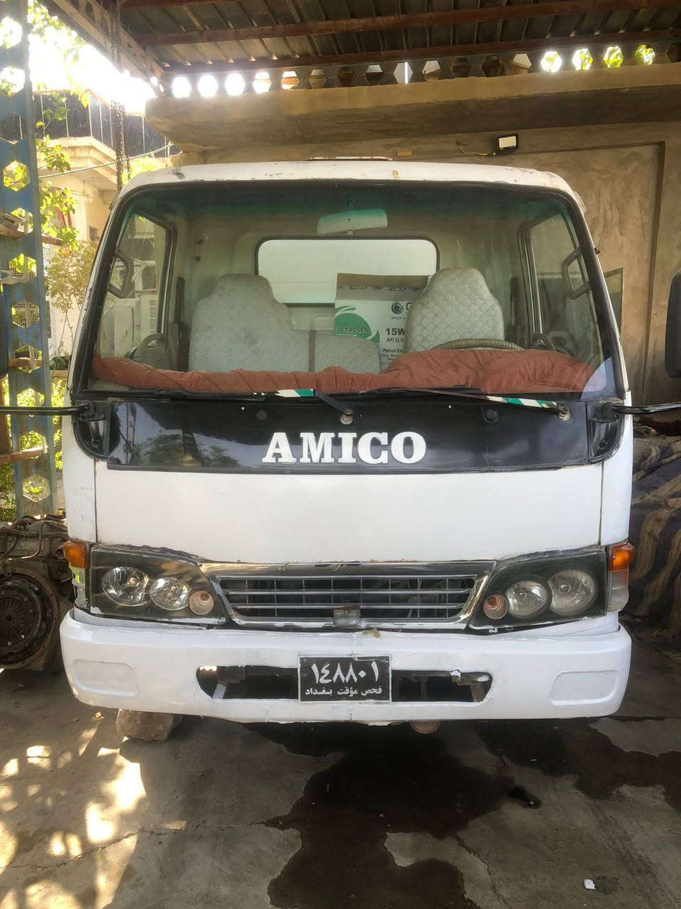 تەنکەری ئاو بۆ فرۆشتن  ماتۆڕی لەسەرە  حازرە بۆ ئیش
نرخی 45 گەڵا و معامەلە..
*********** السليمانية, العراق
