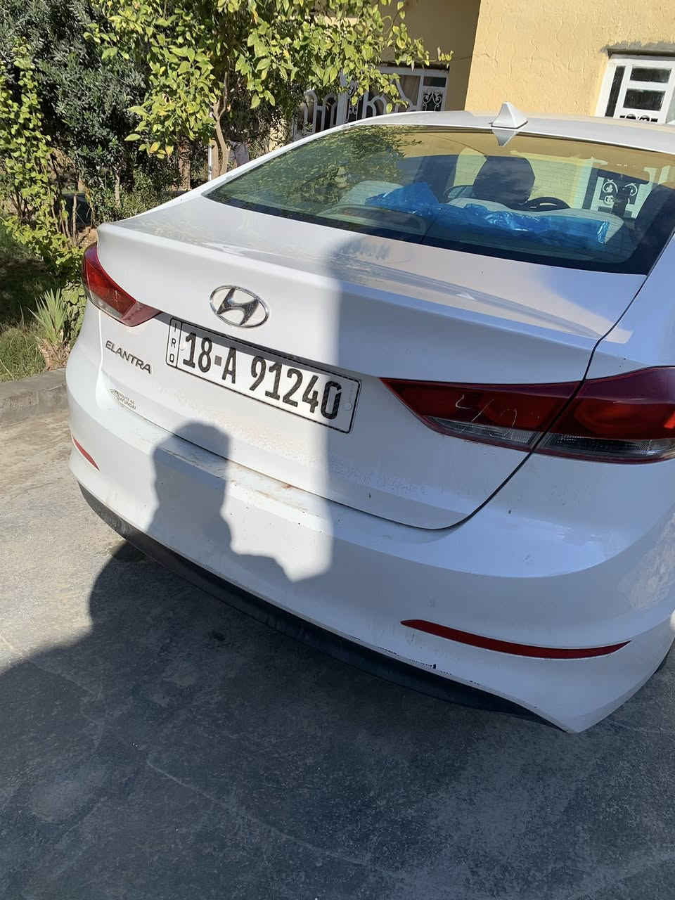 النترا 2018  وارد امريكي
رقم بابل مشروع وطني
مكينة 2000 دوش
السنويه بأسمي
كير ومكينه مكفولات

الحادث كما موضح في السونار امامكم
ملاحظة :الجوملغ سرقه 
السعر 129 وبيه مجال بسيط
مكاني حله ، طريق العلويه شريفه، منطقة بني ساله

***********
