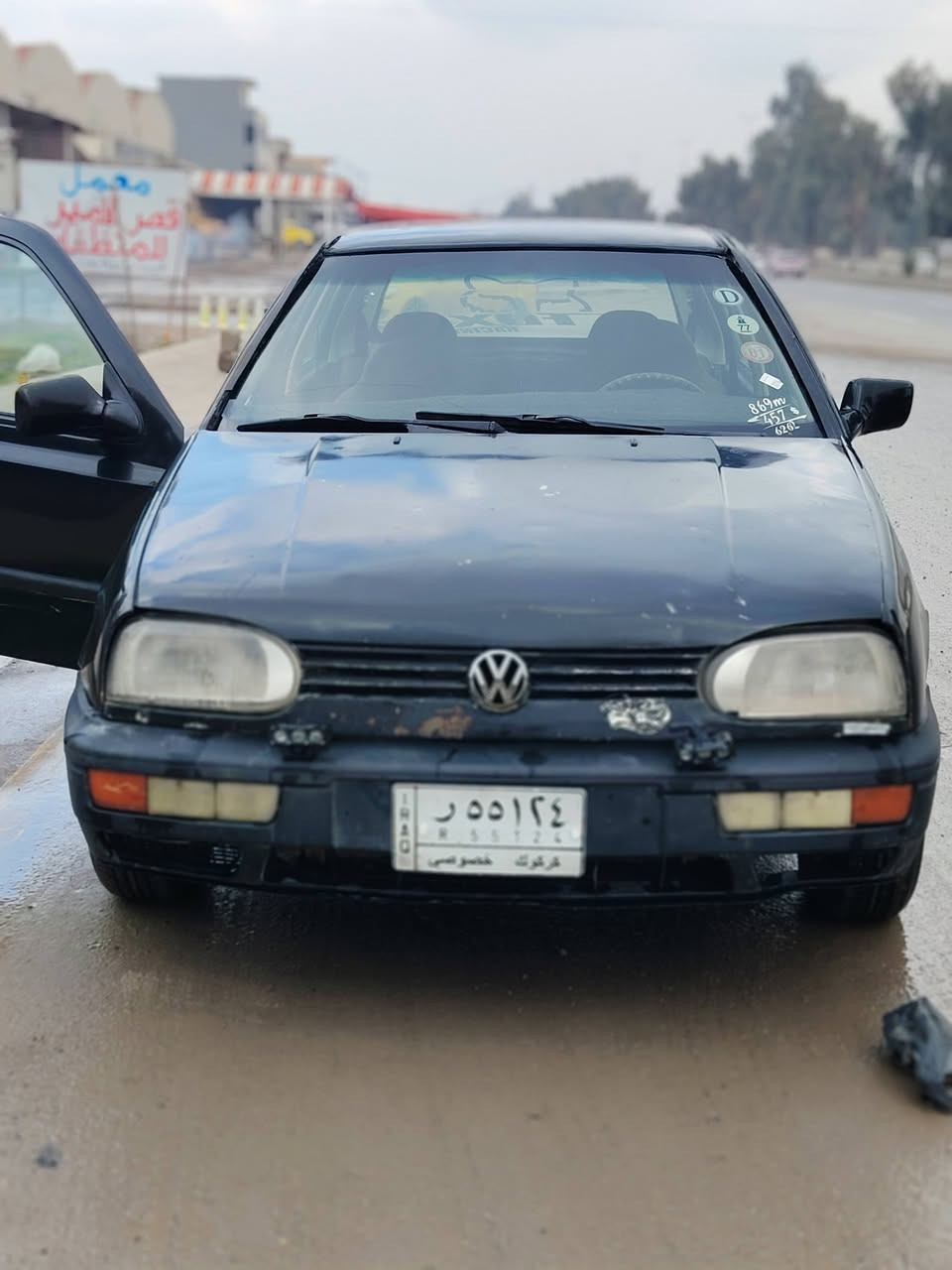 السلام عليكم، سياره كولف موديل 94   سويته جديده مصبوغه عام جماليه مكينته الفين تبريد المكينه او الكير شرط تأيراته، جدد طخمه جديد شرط الوكاله او التحويل رقم الهاتف ***********: ***********السعر ٢٧ وبي مجال
