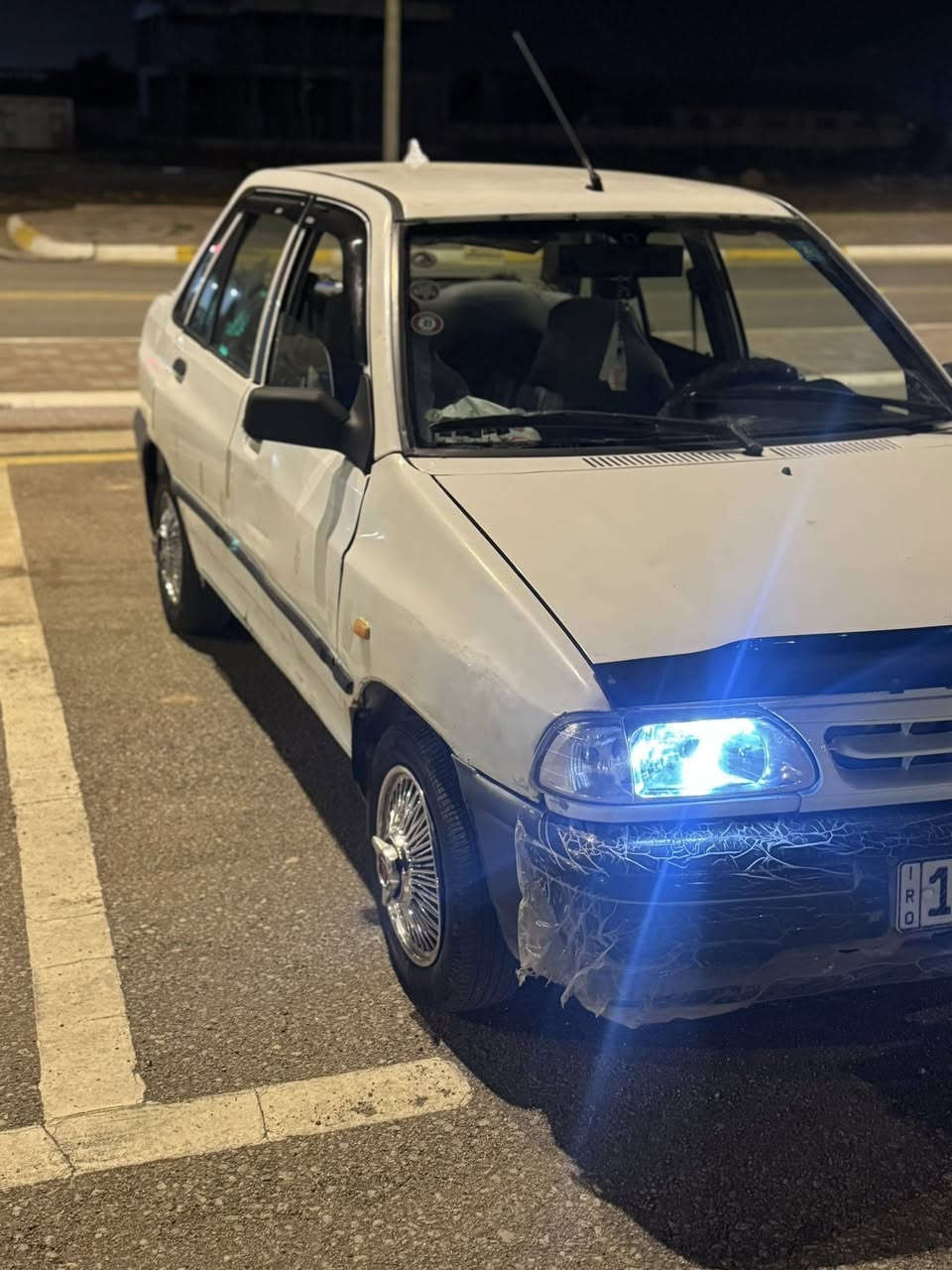 السلام عليكم اخوان
سايبه 2011 اللبيع
كير ومكينه كفاله
تبريد شغال
تخم تاير جديد
تخم حداديه جدد
سنويه بسمي 
رقم انكليزي كربلاء
السعر 32 وبيها مجال بصيط

***********
